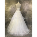 2016 Guangzhou fornecedor vestido de noiva vestido de noiva